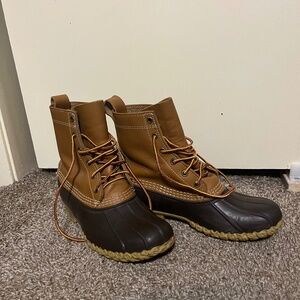 Women’s LL Bean Bean Boots
